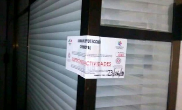 Clausuran bar en Huamantla atendido por menor